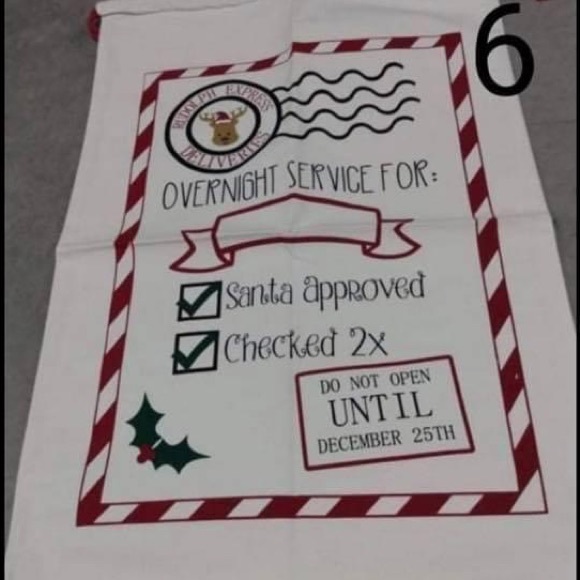 Santa sacks - Picture 4 of 5